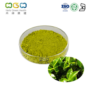Brain Development Super Fine Green Tea Leaf Powder For Beverage