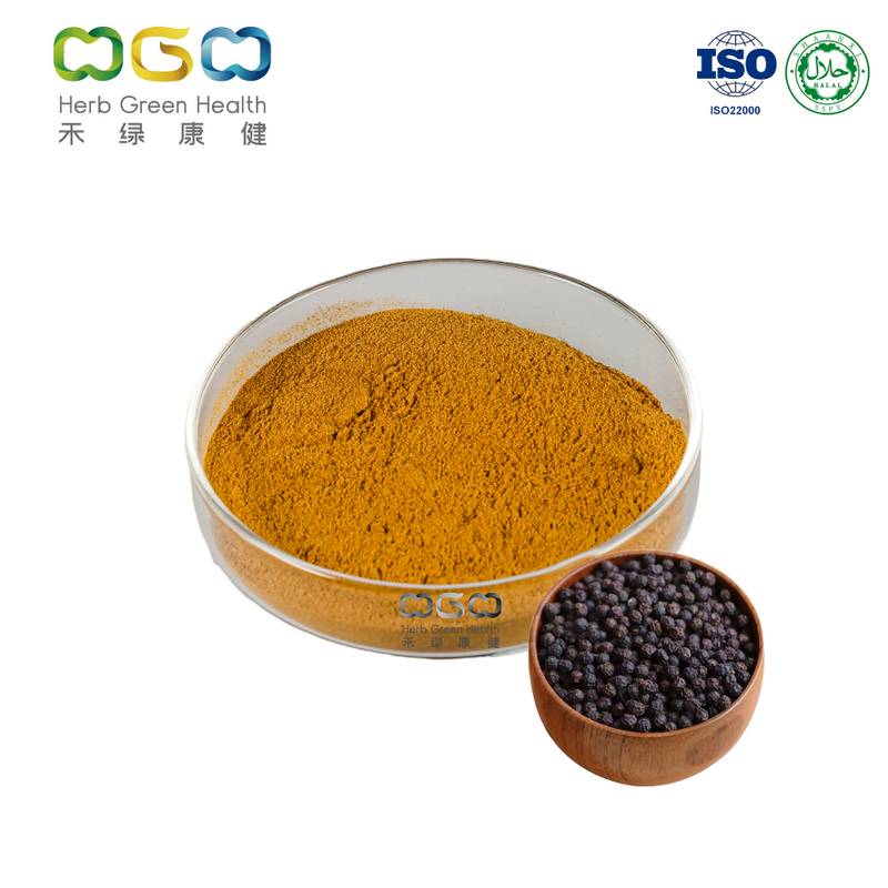Spice Powder Seasoning Black Pepper Fruit Powder from China